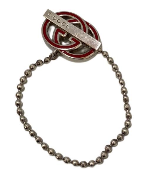 GUCCI（グッチ）GUCCI (グッチ) GGロゴボールチェーンブレスレット シルバーの古着・服飾アイテム