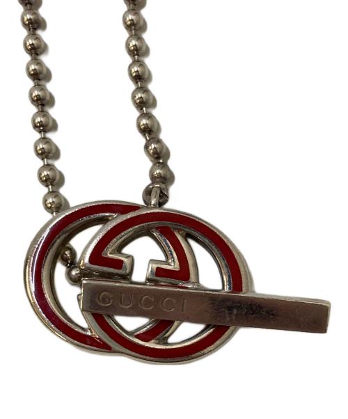 GUCCI（グッチ）GUCCI (グッチ) GGロゴボールチェーンブレスレット シルバーの古着・服飾アイテム