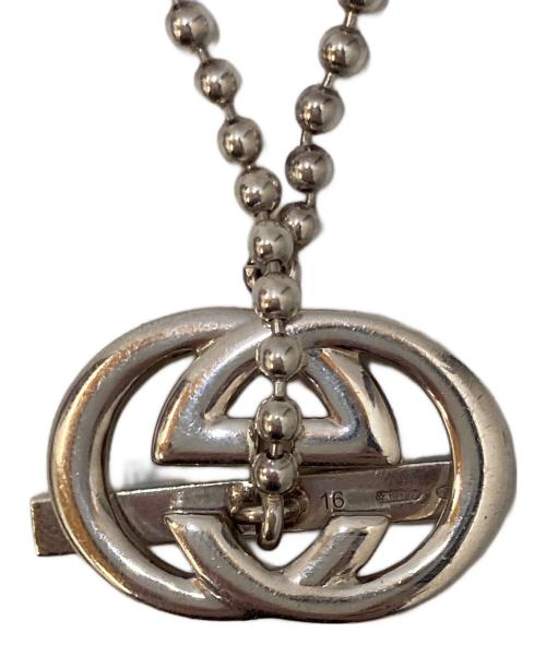 GUCCI（グッチ）GUCCI (グッチ) GGロゴボールチェーンブレスレット シルバーの古着・服飾アイテム