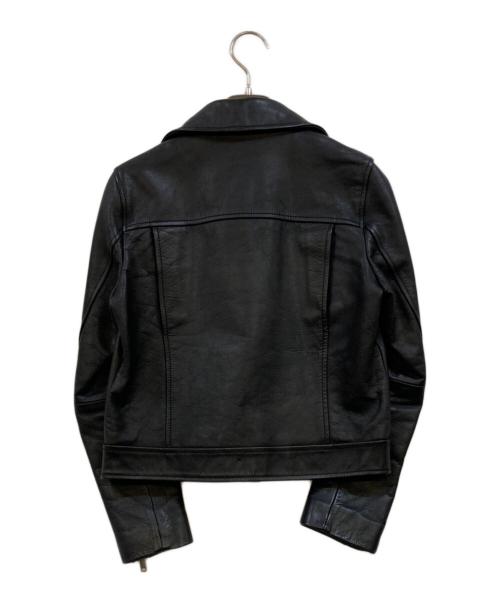 UNITED TOKYO（ユナイテッドトーキョー）UNITED TOKYO (ユナイテッドトーキョー) カウレザージャケット ブラック サイズ:1の古着・服飾アイテム