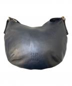 HIROFUヒロフ）の古着「ソーロ Hロゴ シボレザーショルダーバッグ」｜ネイビー