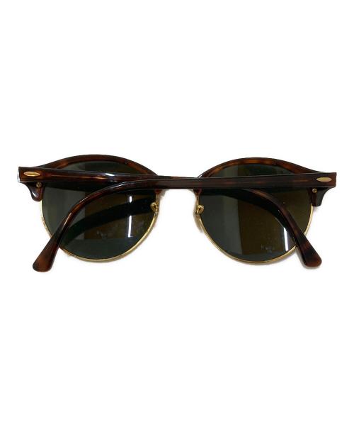 RAY-BAN（レイバン）RAY-BAN (レイバン) CLUBROUND サングラス ブラック サイズ:50□19の古着・服飾アイテム