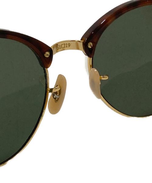RAY-BAN（レイバン）RAY-BAN (レイバン) CLUBROUND サングラス ブラック サイズ:50□19の古着・服飾アイテム