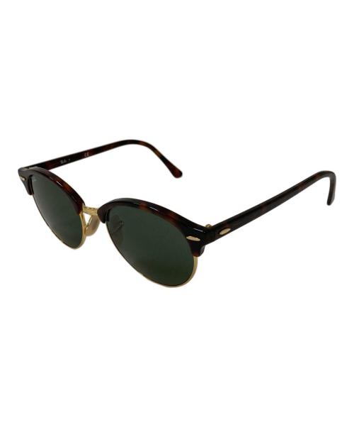 RAY-BAN（レイバン）RAY-BAN (レイバン) CLUBROUND サングラス ブラック サイズ:50□19の古着・服飾アイテム