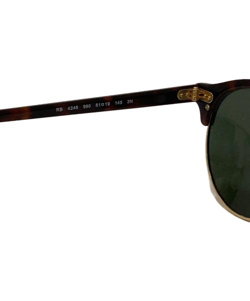 RAY-BAN（レイバン）RAY-BAN (レイバン) CLUBROUND サングラス ブラック サイズ:50□19の古着・服飾アイテム