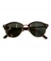 RAY-BAN（レイバン）の古着「CLUBROUND サングラス」｜ブラック