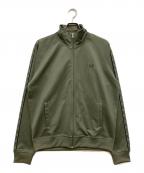 FRED PERRYフレッドペリー）の古着「トラックジャケット」｜グリーン