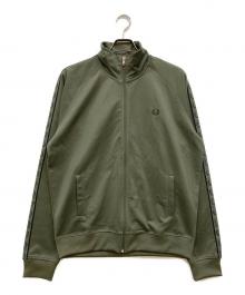 FRED PERRY（フレッドペリー）の古着「トラックジャケット」｜グリーン