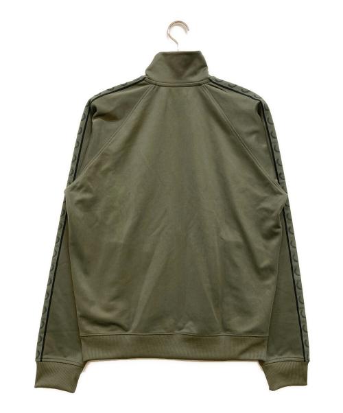 FRED PERRY（フレッドペリー）FRED PERRY (フレッドペリー) トラックジャケット グリーン サイズ:L 未使用品の古着・服飾アイテム