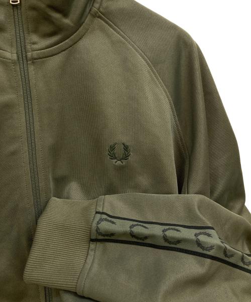 FRED PERRY（フレッドペリー）FRED PERRY (フレッドペリー) トラックジャケット グリーン サイズ:L 未使用品の古着・服飾アイテム