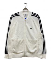 adidas Originals（アディダスオリジナル）の古着「SST ニット トラックトップジャケット」｜ホワイト
