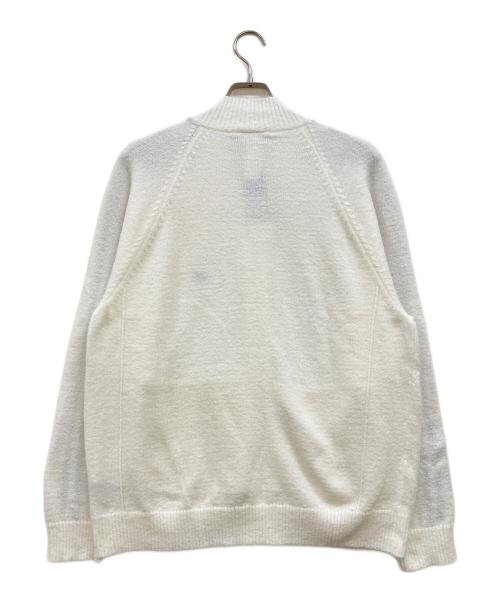 adidas Originals（アディダスオリジナル）adidas originals (アディダスオリジナル) SST ニット トラックトップジャケット ホワイト サイズ:XL 未使用品の古着・服飾アイテム