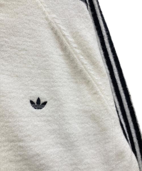 adidas Originals（アディダスオリジナル）adidas originals (アディダスオリジナル) SST ニット トラックトップジャケット ホワイト サイズ:XL 未使用品の古着・服飾アイテム