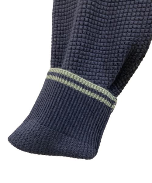 FRED PERRY（フレッドペリー）FRED PERRY (フレッドペリー) ワッフルステッチ ハーフジップジャンパー ネイビー サイズ:L 未使用品の古着・服飾アイテム