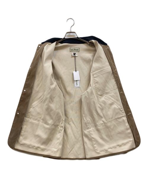 L.L.Bean（エルエルビーン）L.L.Bean (エルエルビーン) プロスペクトハーバー フィールドコート ベージュ サイズ:M 未使用品の古着・服飾アイテム