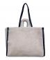 LACOSTE (ラコステ) Heritage Seasonal Faux Fur Tote Bag アイボリー：8000円