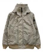 AVIREXアヴィレックス）の古着「N-2 LIGHT ZONE」｜グレー