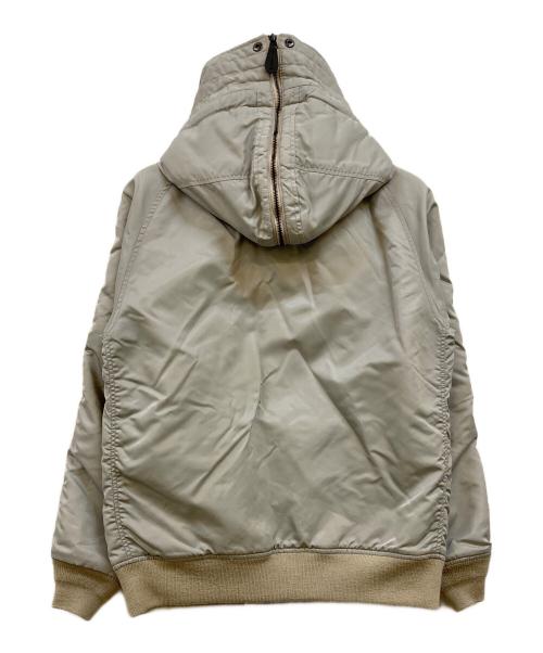 AVIREX（アヴィレックス）AVIREX (アヴィレックス) N-2 LIGHT ZONE グレー サイズ:Lの古着・服飾アイテム