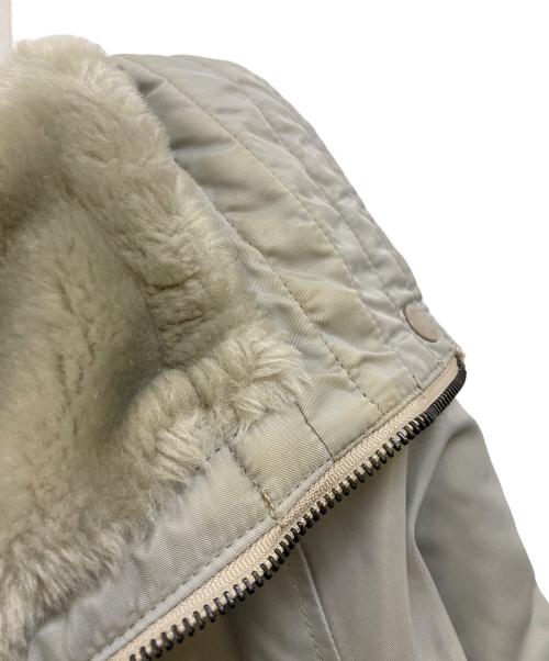 AVIREX（アヴィレックス）AVIREX (アヴィレックス) N-2 LIGHT ZONE グレー サイズ:Lの古着・服飾アイテム