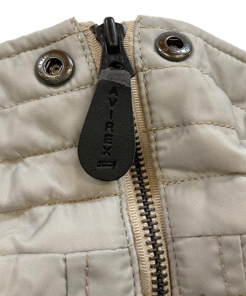 AVIREX（アヴィレックス）AVIREX (アヴィレックス) N-2 LIGHT ZONE グレー サイズ:Lの古着・服飾アイテム