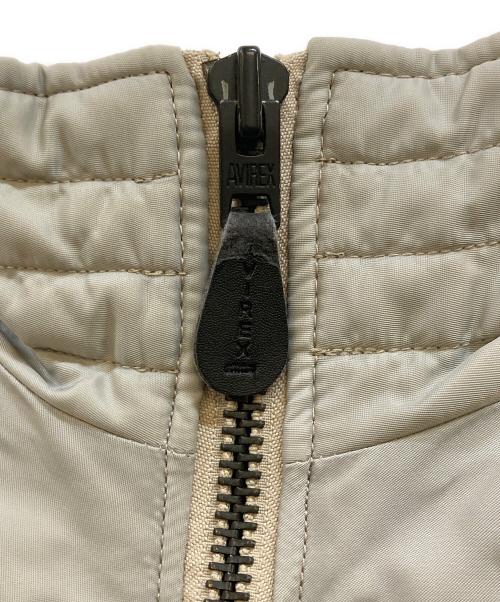 AVIREX（アヴィレックス）AVIREX (アヴィレックス) N-2 LIGHT ZONE グレー サイズ:Lの古着・服飾アイテム