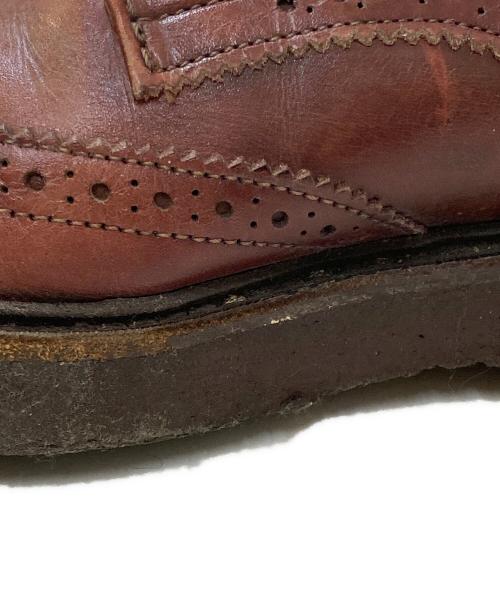 BLUELAB（ブルーラボ）BLUELAB (ブルーラボ) Tricker's (トリッカーズ) ウィングチップシューズ ブラウン サイズ:5の古着・服飾アイテム