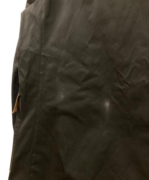 Sealup（シーラップ）Sealup (シーラップ) バイカラーステンカラーコート ブラック サイズ:不明(実寸参照)の古着・服飾アイテム