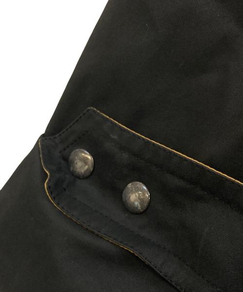 Sealup（シーラップ）Sealup (シーラップ) バイカラーステンカラーコート ブラック サイズ:不明(実寸参照)の古着・服飾アイテム