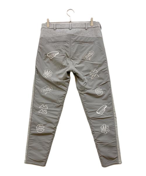 muta MARINE（ムータマリン）muta MARINE (ムータマリン) ナイロン切替ボンディングパンツ グレー サイズ:6の古着・服飾アイテム