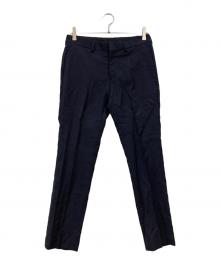 Dior HOMME Uniforme（ディオール オム ユニフォーム）の古着「スラックス」｜ネイビー
