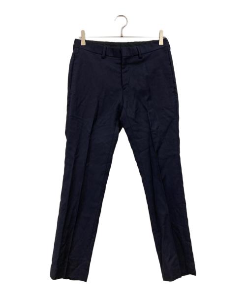 Dior HOMME Uniforme（ディオール オム ユニフォーム）Dior HOMME Uniforme (ディオール オム ユニフォーム) スラックス ネイビー サイズ:44Ｒの古着・服飾アイテム