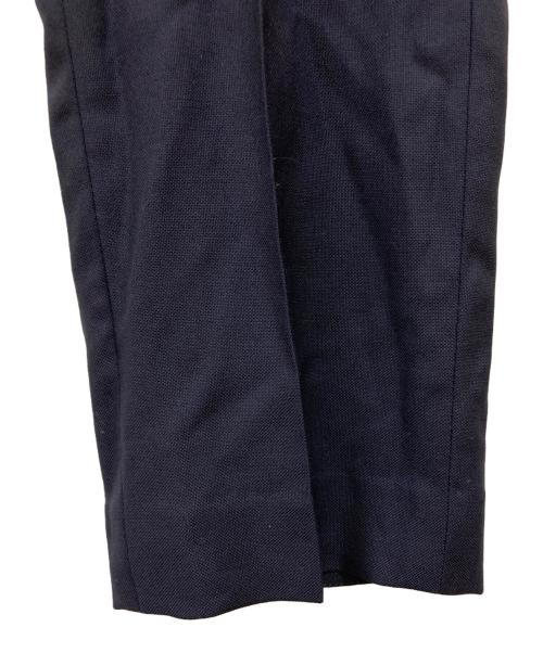 Dior HOMME Uniforme（ディオール オム ユニフォーム）Dior HOMME Uniforme (ディオール オム ユニフォーム) スラックス ネイビー サイズ:44Ｒの古着・服飾アイテム