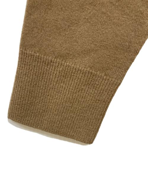 DEUXIEME CLASSE（ドゥーズィエム クラス）DEUXIEME CLASSE (ドゥーズィエム クラス) CAPRI タートルネックワンピース ブラウン サイズ:Fの古着・服飾アイテム