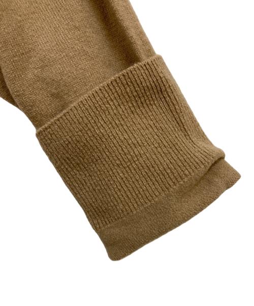 DEUXIEME CLASSE（ドゥーズィエム クラス）DEUXIEME CLASSE (ドゥーズィエム クラス) CAPRI タートルネックワンピース ブラウン サイズ:Fの古着・服飾アイテム