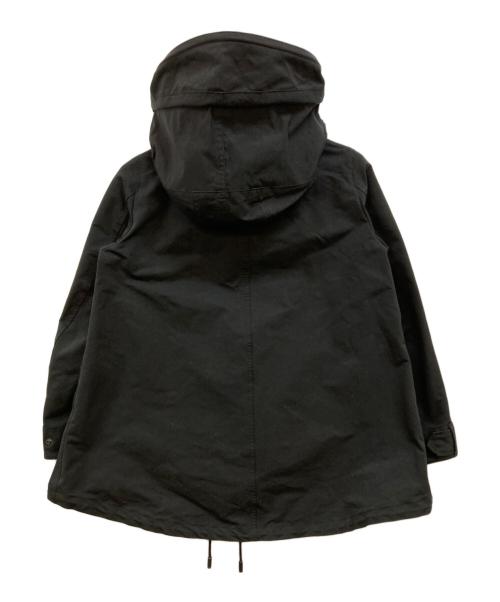 THE RERACS（ザ リラクス）THE RERACS (ザ リラクス) ショートモッズコート ブラック サイズ:38の古着・服飾アイテム