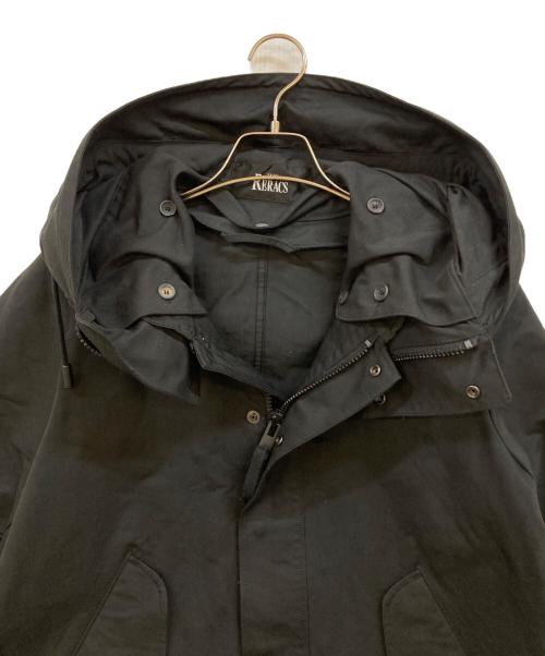 THE RERACS（ザ リラクス）THE RERACS (ザ リラクス) ショートモッズコート ブラック サイズ:38の古着・服飾アイテム