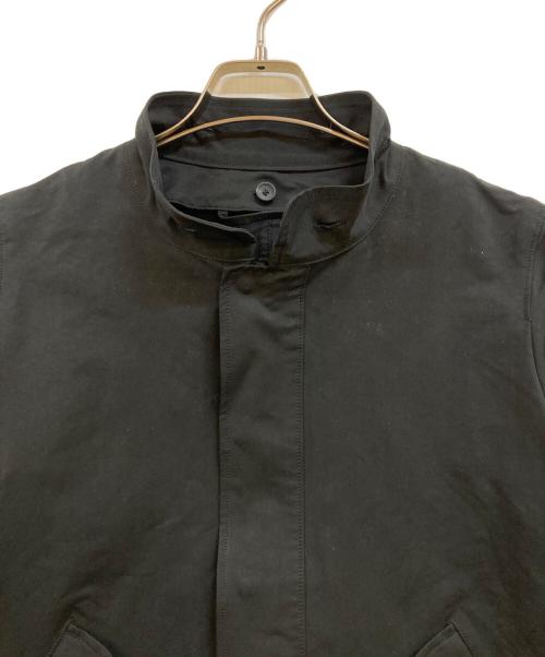 THE RERACS（ザ リラクス）THE RERACS (ザ リラクス) ショートモッズコート ブラック サイズ:38の古着・服飾アイテム