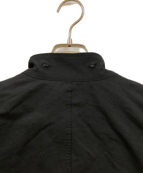 THE RERACS（ザ リラクス）THE RERACS (ザ リラクス) ショートモッズコート ブラック サイズ:38の古着・服飾アイテム