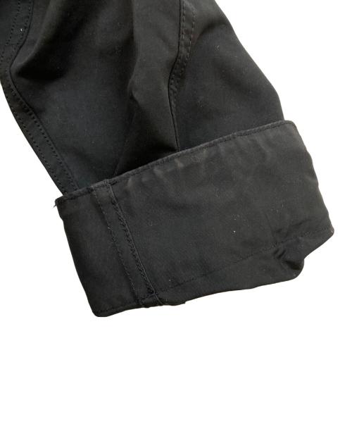 THE RERACS（ザ リラクス）THE RERACS (ザ リラクス) ショートモッズコート ブラック サイズ:38の古着・服飾アイテム