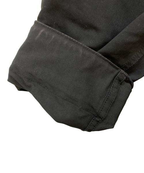 THE RERACS（ザ リラクス）THE RERACS (ザ リラクス) ショートモッズコート ブラック サイズ:38の古着・服飾アイテム