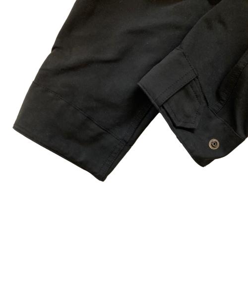 THE RERACS（ザ リラクス）THE RERACS (ザ リラクス) ショートモッズコート ブラック サイズ:38の古着・服飾アイテム