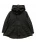 THE RERACS（ザ リラクス）の古着「ショートモッズコート」｜ブラック