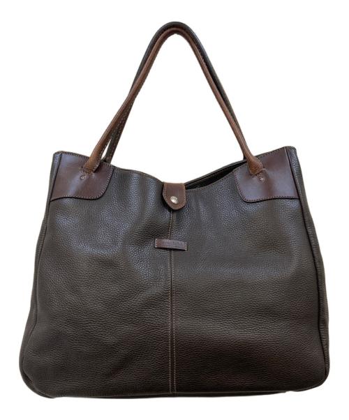 Daniel&Bob（ダニエル＆ボブ）Daniel&Bob (ダニエル＆ボブ) CINDY ALCE レザートートバッグ ブラウンの古着・服飾アイテム