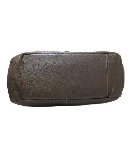 Daniel&Bob（ダニエル＆ボブ）Daniel&Bob (ダニエル＆ボブ) CINDY ALCE レザートートバッグ ブラウンの古着・服飾アイテム