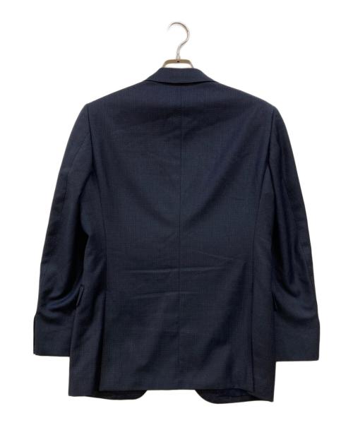 BEAMS F（ビームスエフ）BEAMS F (ビームスエフ) ウールセットアップスーツ ネイビー サイズ:46の古着・服飾アイテム