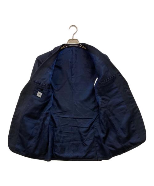 BEAMS F（ビームスエフ）BEAMS F (ビームスエフ) ウールセットアップスーツ ネイビー サイズ:46の古着・服飾アイテム