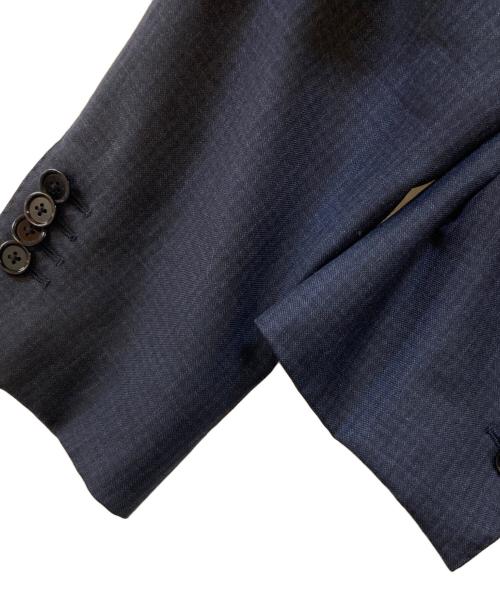 BEAMS F（ビームスエフ）BEAMS F (ビームスエフ) ウールセットアップスーツ ネイビー サイズ:46の古着・服飾アイテム