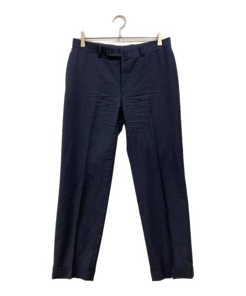 BEAMS F（ビームスエフ）BEAMS F (ビームスエフ) ウールセットアップスーツ ネイビー サイズ:46の古着・服飾アイテム