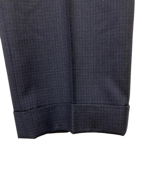 BEAMS F（ビームスエフ）BEAMS F (ビームスエフ) ウールセットアップスーツ ネイビー サイズ:46の古着・服飾アイテム