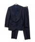 BEAMS F（ビームスエフ）の古着「ウールセットアップスーツ」｜ネイビー